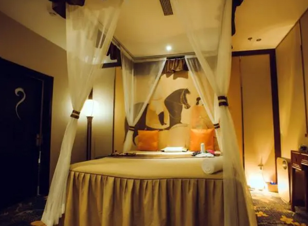 青岛黄岛休闲会所环境风采（一）