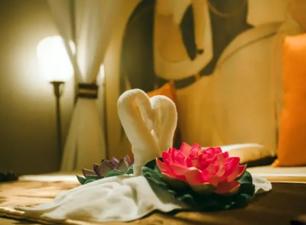 青岛黄岛高档精油按摩休闲会所环境风采（三）