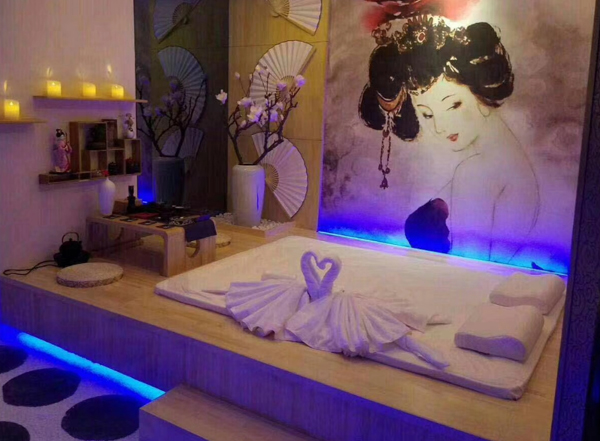 青岛黄岛会所桑拿环境展示（七）