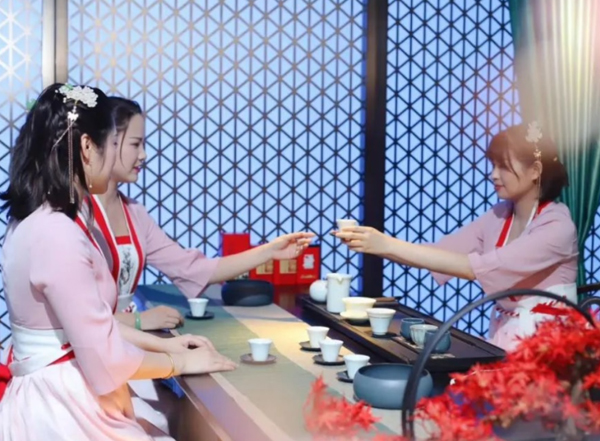 青岛黄岛高端私人会所艺师风采（一）