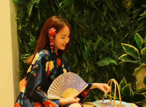 青岛黄岛高档休闲会馆艺师风采（五）